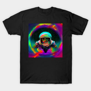 Astronaut Dissolving Into the All T-Shirt